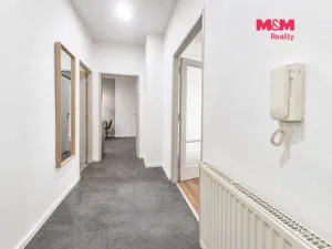 Pronájem bytu 2+kk, Praha - Bubeneč, Eliášova, 59 m2