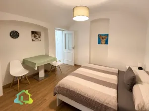 Pronájem bytu 1+kk, Praha - Nové Město, Washingtonova, 25 m2