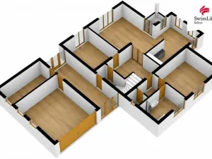 Prodej vily, Praha - Písnice, Na losách, 436 m2