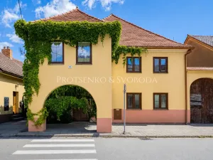 Prodej rodinného domu, Dolní Dunajovice, Hlavní, 244 m2