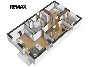 Prodej bytu 4+kk, Bdeněves, 78 m2