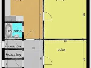 Prodej rodinného domu, Kolín, Bratří Čapků, 89 m2