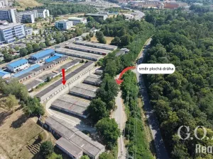 Prodej garáže, Plzeň, Univerzitní, 20 m2