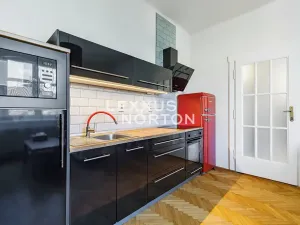 Prodej bytu 2+kk, Praha - Žižkov, Hartigova, 50 m2