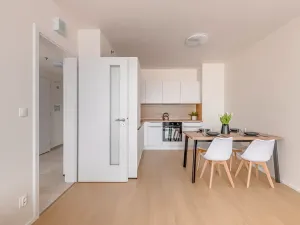 Pronájem bytu 2+kk, Praha - Vysočany, Hindlova, 53 m2