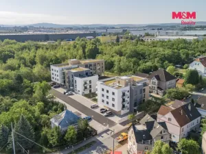Pronájem bytu 3+kk, Plzeň, Na Průhonu, 103 m2