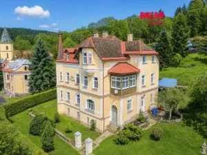 Prodej činžovního domu, Lázně Kynžvart, J. E. Purkyně, 600 m2