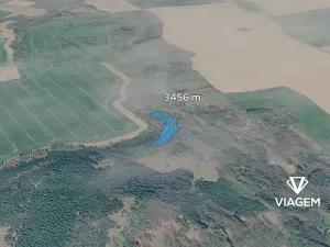 Prodej podílu lesa, Vilémov, 592 m2