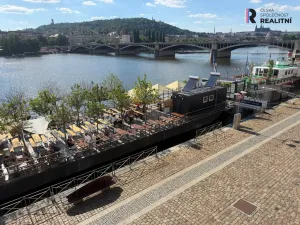 Pronájem bytu 1+1, Praha - Nové Město, Gorazdova, 44 m2