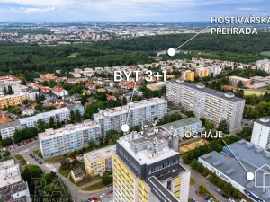 Prodej bytu 3+1, Praha - Háje, Emilie Hyblerové, 69 m2