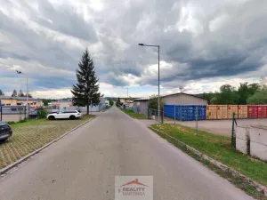 Pronájem komerčního pozemku, Valašské Meziříčí, Železničního vojska, 400 m2