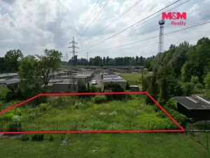 Prodej zahrady, Ostrava - Nová Ves, 621 m2