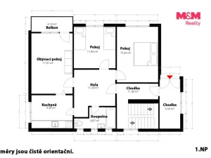 Prodej rodinného domu, Chudenice, Na Bojišti, 170 m2
