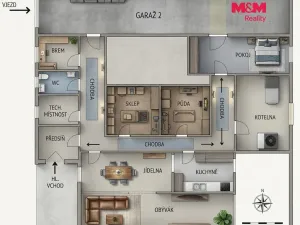 Prodej chalupy, Nový Hrádek, Náchodská, 144 m2