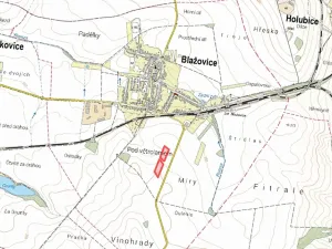 Prodej pole, Blažovice, 17927 m2