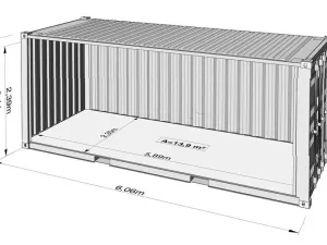 Pronájem skladu, Zaječov, 350 m2