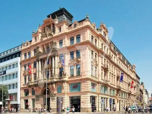 Pronájem kanceláře, Praha - Nové Město, Václavské náměstí, 466 m2