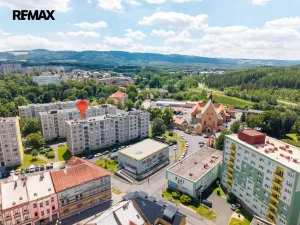 Prodej bytu 3+1, Sokolov, Křížová, 69 m2