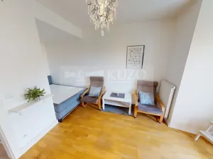 Pronájem bytu 1+kk, Dobříš, U Pivovaru, 31 m2