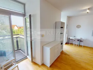 Pronájem bytu 1+kk, Dobříš, U Pivovaru, 31 m2