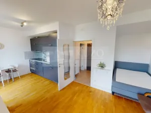 Pronájem bytu 1+kk, Dobříš, U Pivovaru, 31 m2