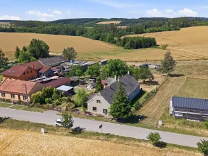 Prodej rodinného domu, Luká - Ješov, 160 m2