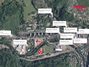 Prodej bytu 1+kk, Benešov nad Ploučnicí, Nádražní, 25 m2