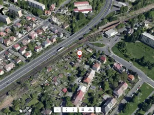 Prodej zahrady, Chomutov, Škroupova, 214 m2
