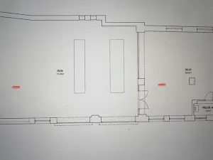 Pronájem obchodního prostoru, Liberec, Dr. Milady Horákové, 180 m2