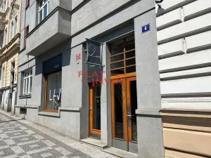 Pronájem obchodního prostoru, Praha - Holešovice, Kostelní, 48 m2