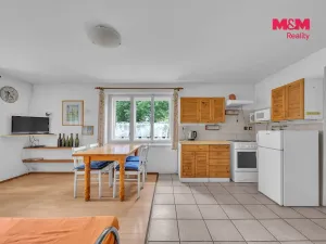 Prodej rodinného domu, Nová Ves nad Popelkou, 61 m2