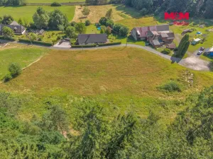 Prodej pozemku pro bydlení, Mostek, 1660 m2