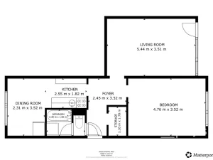 Prodej bytu 2+1, Ústí nad Labem - Severní Terasa, Jizerská, 63 m2