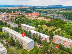 Prodej bytu 2+1, Roudnice nad Labem, Na Urbance, 54 m2