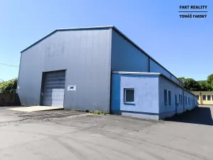 Pronájem skladu, Ústí nad Labem, U Skladiště, 1250 m2