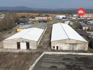 Pronájem skladu, Otovice, K Panelárně, 660 m2