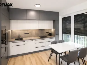 Pronájem bytu 3+kk, Praha - Hloubětín, Poděbradská, 70 m2
