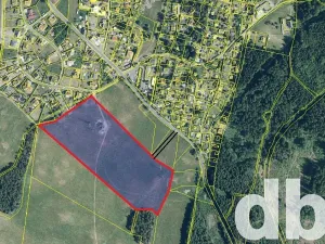 Prodej pozemku pro bydlení, Hroznětín, 45594 m2