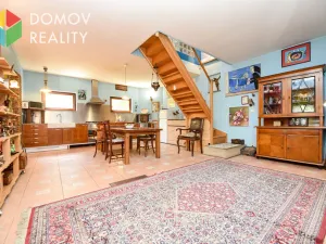 Prodej rodinného domu, Praha, Meziluží, 160 m2