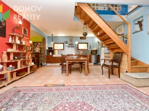 Prodej rodinného domu, Praha, Meziluží, 160 m2