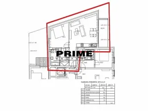 Pronájem bytu 2+kk, Praha - Žižkov, Prokopova, 72 m2