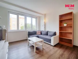 Pronájem bytu 2+kk, Plzeň - Doubravka, Masarykova, 44 m2