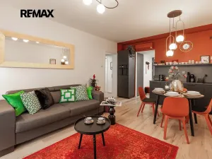 Prodej bytu 2+kk, Praha - Karlín, Sokolovská, 59 m2