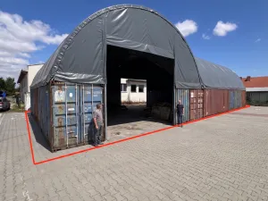 Pronájem komerčního pozemku, Velké Němčice, 500 m2