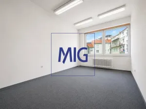 Pronájem kanceláře, Brno, Anenská, 218 m2