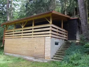 Dražba chaty, Petroupim, 38 m2