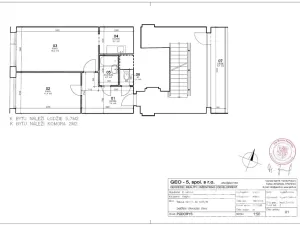 Prodej bytu 2+kk, Praha - Kobylisy, Šiškova, 46 m2