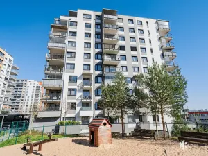 Pronájem bytu 1+kk, Praha - Horní Měcholupy, Nad přehradou, 30 m2