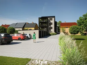 Prodej bytu 2+kk, Uherské Hradiště - Mařatice, Sokolovská, 62 m2