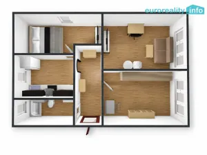 Prodej bytu 3+1, Dubá - Dřevčice, 70 m2